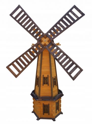  Drvena vrtna vjetrenjača Windmills 235cm, 3 vrste