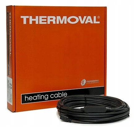 Thermoval grijaći kabel 6 m 180 W