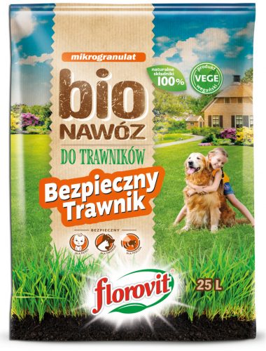  Organsko, prirodno gnojivo Florovit granule 20 kg 25 l