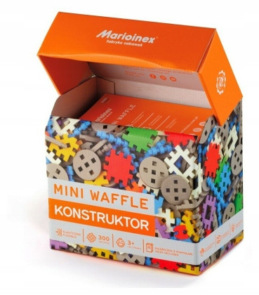  Marioinex Mini Waffle Constructor kocke