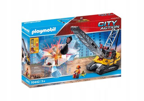  Playmobil City Action 70442 Bager s užetom