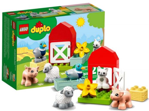  LEGO Duplo 10949 Životinje s farme