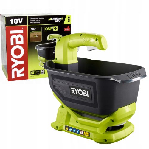  Ryobi ONE+ akumulatorska sijačica 4 l 350 cm