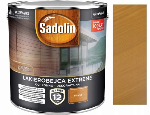  Sadolin vodena lazura 4,5 l Bor