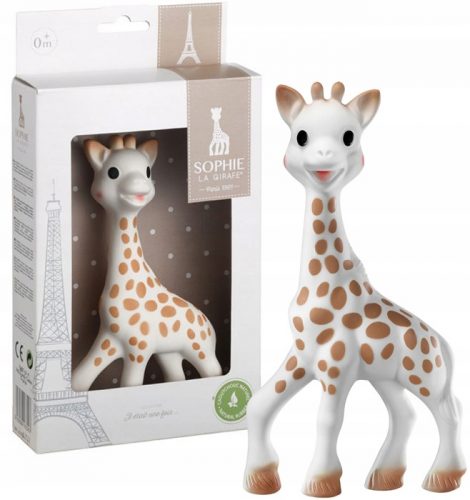  Sophie la girafe ortodontski zubač, bijela guma