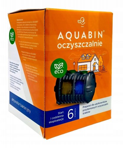  Aquabin prah za septičke jame 0,5 kg