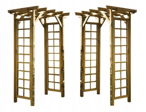 Pergola - Pergola drvena rešetka Karussel 210 cm + Keilor DRAGON rukavice veličina 9 - L 1 par