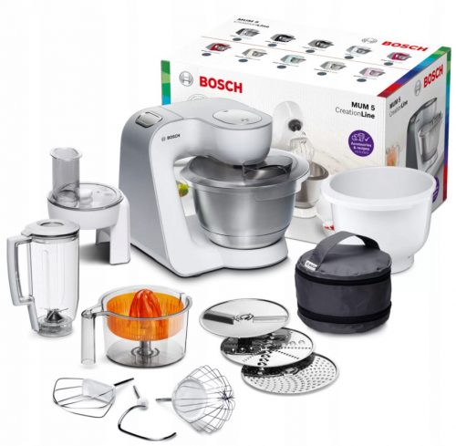  Kuhinjski procesor Bosch MUM5 CreationLine MUM58243 1000 W bijeli