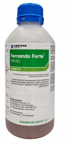  FERNANDO FORTE 300EC 1L korova maslačak trputac