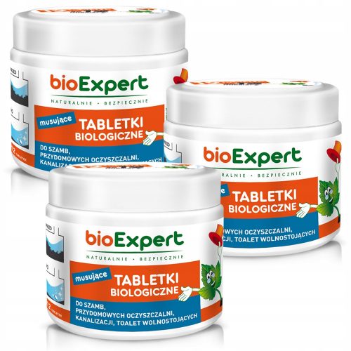  BioExpert tablete za septičke jame, 1,5 kg