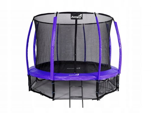 Jumpi Maxy Comfort Plus trampolin s mrežom, 374 cm