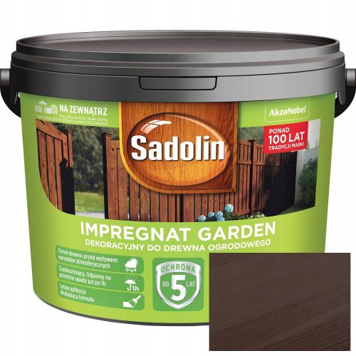  Sadolin GARDEN Palisander impregnacija 9L