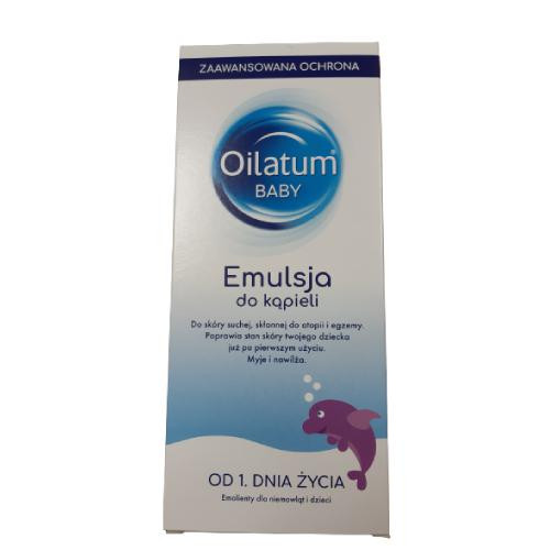  Oilatum Baby Bath emulzija 1000 ml DUOPAK