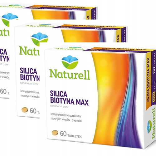  USP Zdrowie Naturell biotin 60 kom.