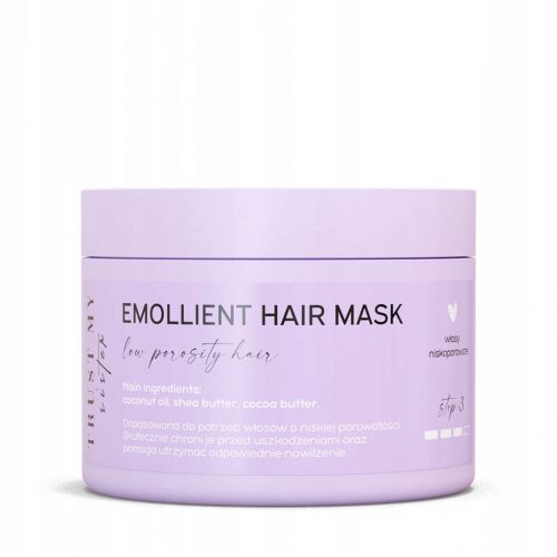  Trust My Sister Emollient Hair Mask emolijentna maska za kosu niske poroznosti 150 g