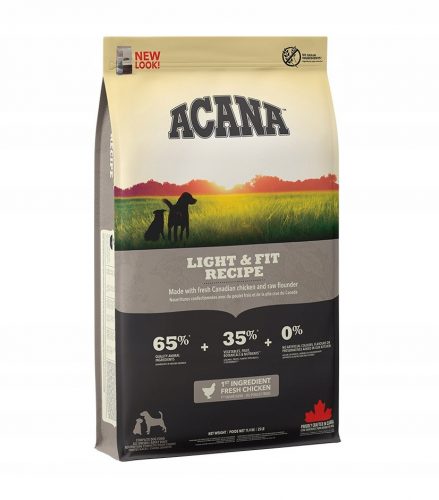  Acana piletina suha hrana za pretile pse 11,4 kg