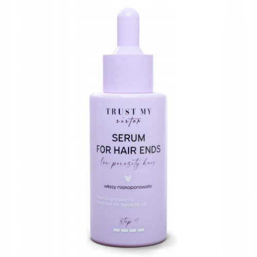  Trust My Sister Serum For Haird Ends serum za kosu srednje poroznosti 40 ml