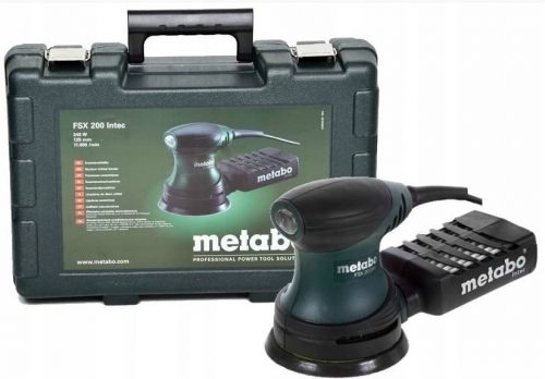  Mrežna ekscentrična brusilica Metabo 240 W 230 V