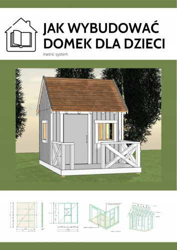 Drvena kućica za djecu - DIY PROJEKT