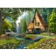  Castorland HOBBY puzzle 2000 dijelova Toadstool Cottage 2000 puzzle 200634