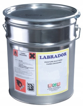  LABRADOR Road Paint White, pakiranje od 15 kg