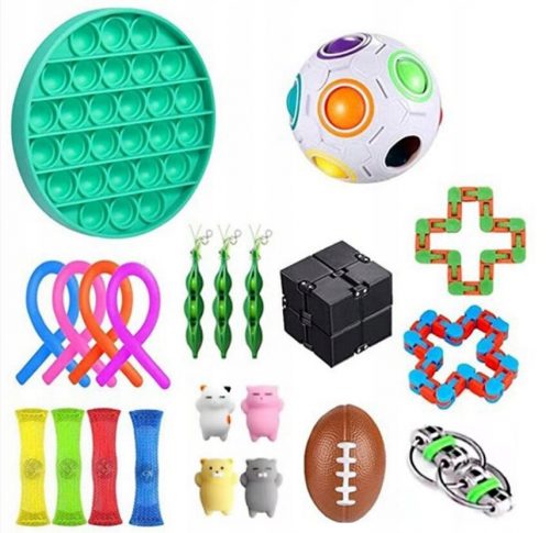  Set od 22 antistres squishy igračke