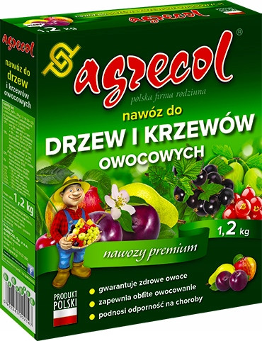  Agrecol višekomponentno gnojivo granulat 1,2 kg 1,2 l