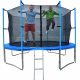 Trampolin s mrežom Lazur 374 cm FT 12 (365-374 cm)