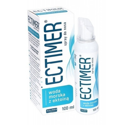  Ectimer sprej za nos Solinea morska voda 100 ml