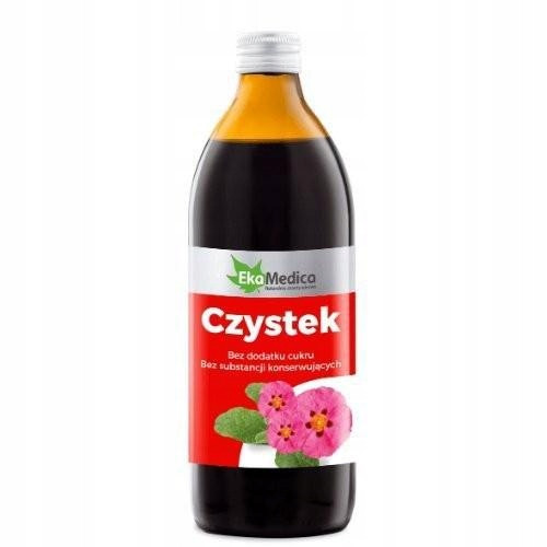  EkaMedica sok od cistusa 500 ml