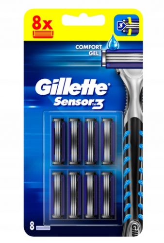  Gillette Sensor 3 patrone za brijanje