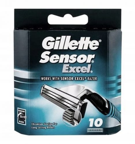  Gillette Sensor Excel patrone za brijač 10 kom.