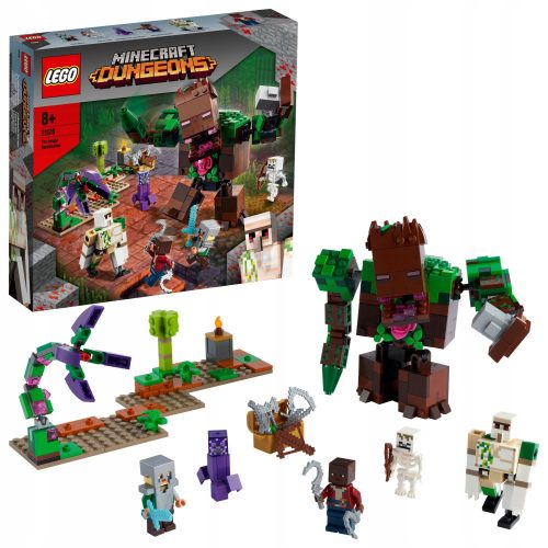  LEGO Minecraft 21176 Teror džungle