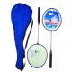 BADMINTON set za POKROV ZA BADMINTON REKETE