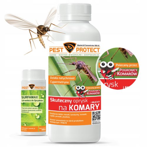  PEST PROTECT tekućina protiv komaraca 1 kg 1000 ml