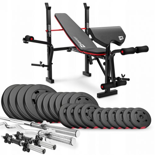  Hop-Sport bodybuilding set 87,5 kg