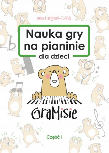  GraMisie tečaj: Učenje sviranja klavira za djecu