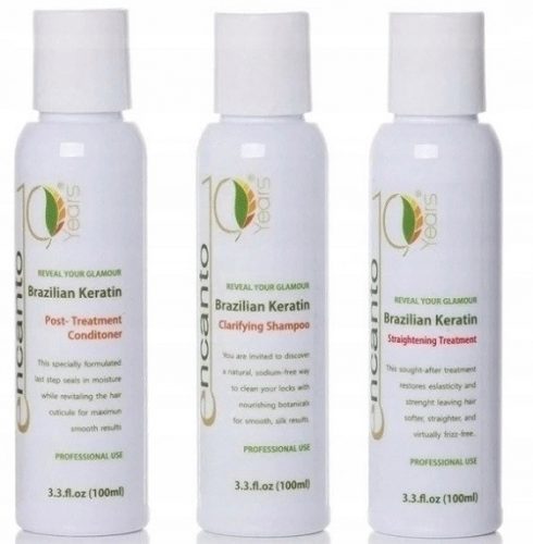  ENCANTO KERATINSKI SET ZA RAVNANJE KOSE 3x100ml