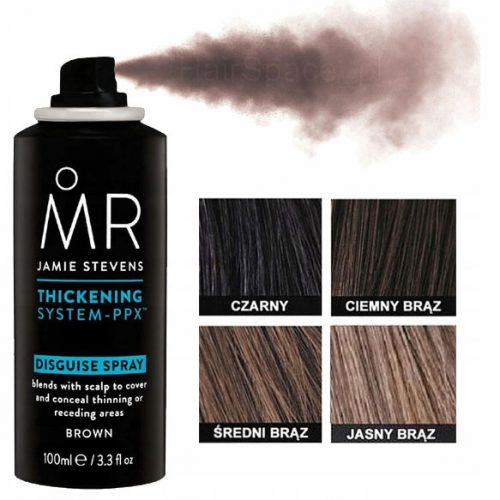  Jamie Stevens MR Black 100 ml sprej