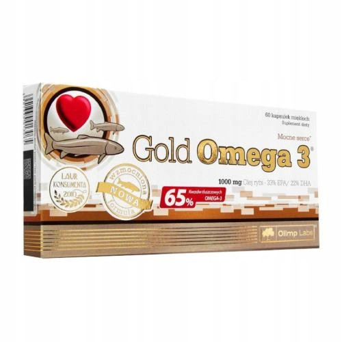  Olimp Laboratories Gold Omega 3 dodatak prehrani 75,6 g 60 kapsula