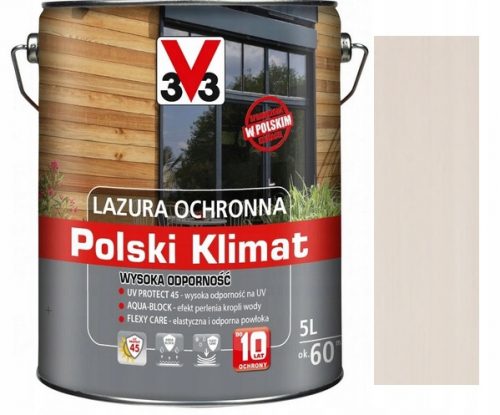  Zaštitni lak V33 122417 krem 5 l