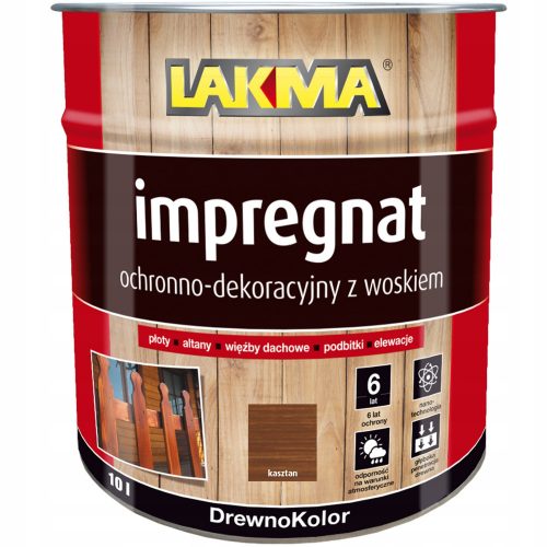  LAKMA DRVO IMPREGNANT KESTEN 10L