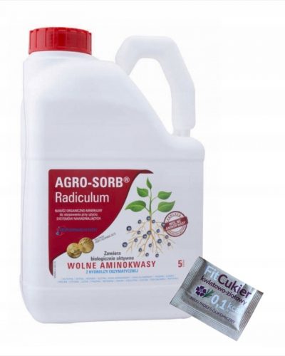  Organsko, prirodno gnojivo Agro Sorb tekuće 5,5 kg 5 l