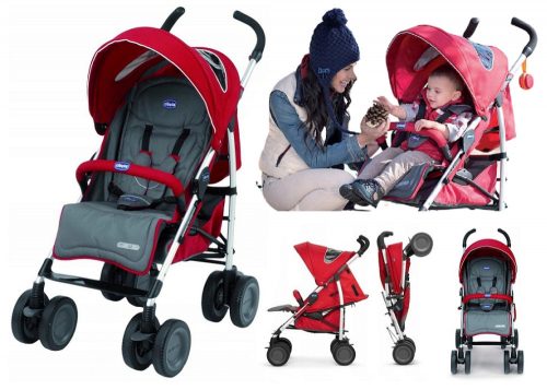  Chicco kolica Multiway Evo Fire, crvena