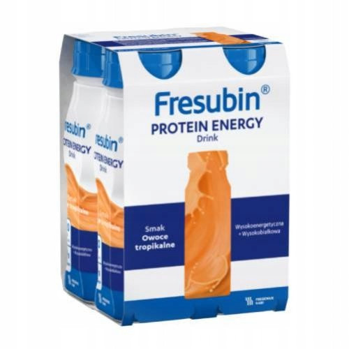  Fresubin Protein Energetski napitak s okusom tropskog voća 4x200 ml