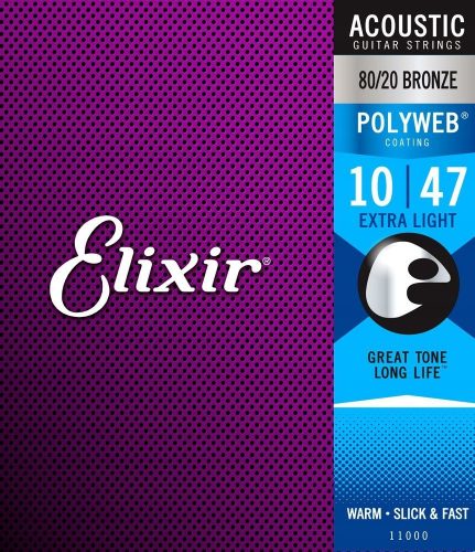  Elixir 11000 žica za akustičnu gitaru 10-47