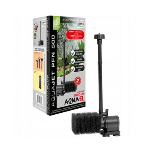  Aquael pumpa 4,4 W Do 500 l/h