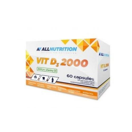  Allnutrition Vitamin D3 dodatak prehrani 2000 kapsula 60 kom.