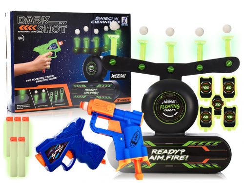  Floating Target Webski arkadna igra + WEBSKI FOAM TOY GUN SpaceGUN