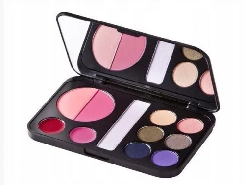  BH COSMETICS FOREVER GLAM PALETA SJENKI, RUMELA ZA USNE